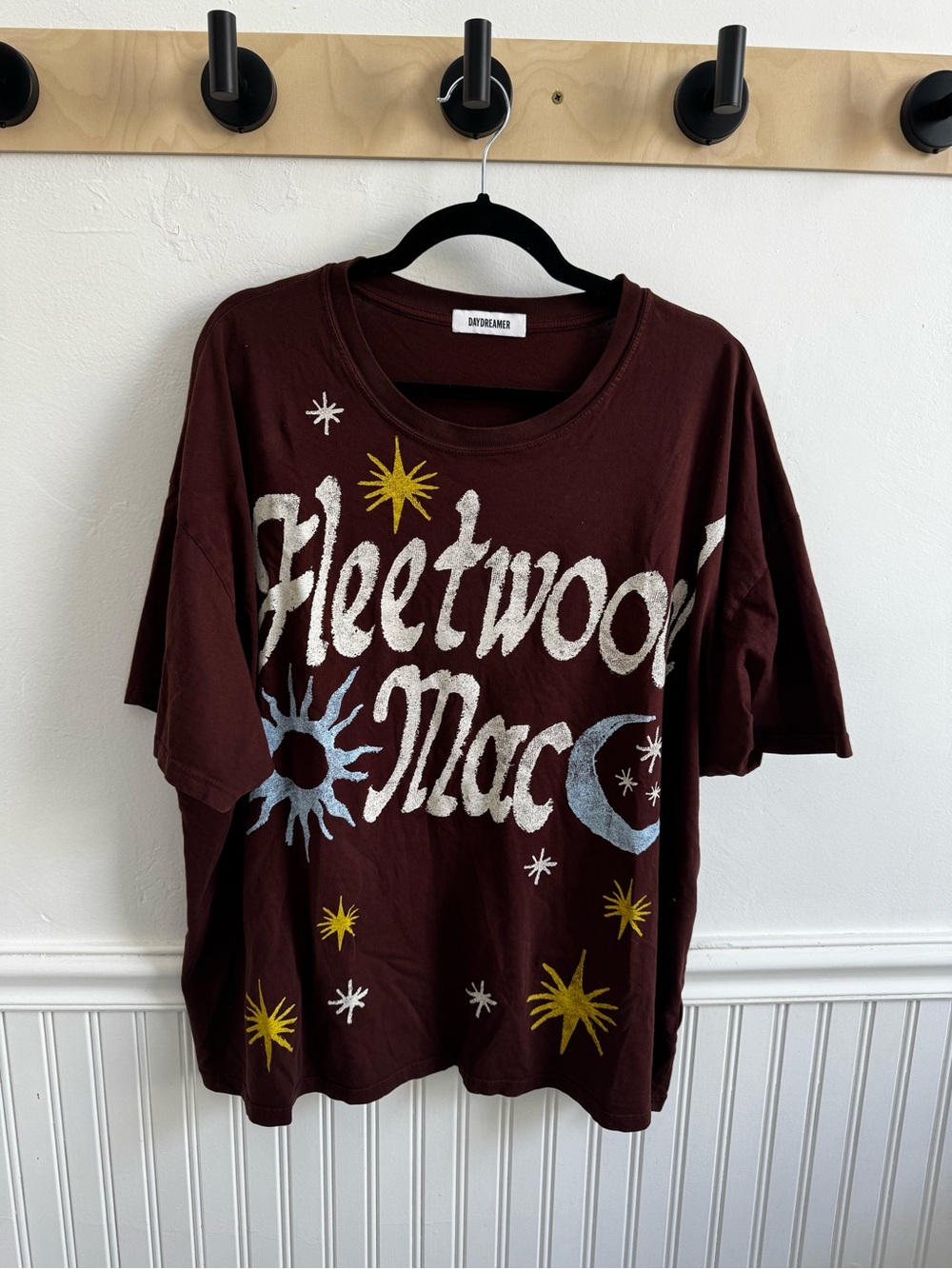 Daydreamer Fleetwood Mac Graphic Tee - Brown